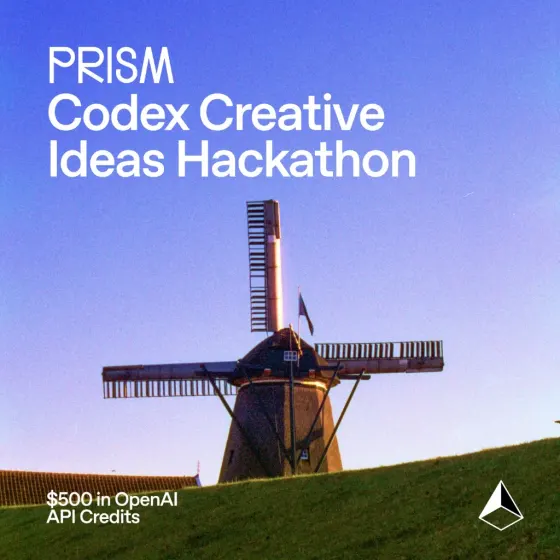 PRISM Codex Creative Ideas Hackathon